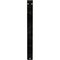 Ekena Millwork Galveston Wrought Iron Bracket, (Single center brace), Antiqued Silver 1 1/2"W x 10"D x 12"H BKTM01X10X12SGLASV - alternate 4